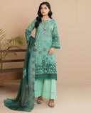 Print Shrint - Premium Printed Emb Lawn - Vol 23 - D-04