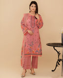 Print Shrint - Luxury Print Embroidered Lawn - Vol 14 - D-04