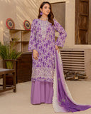 Print Shrint - Vol 30 - Premium Printed Emb Lawn - D-04