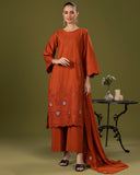 Satrangi - Vol 33 - Luxury Embroidered Lawn Festival Edit - D-04