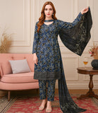 Print Shrint - Vol 37 - Premium Printed Lawn - D-04