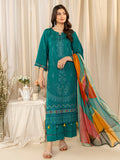 Nisa - Premium Boring Embroidered Lawn - Vol 01 - D-04