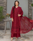 Maya - Vol 34 - Luxury Embroidered Lawn Festival Edit - D-02-B