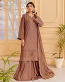 Zara - Premium Fine Embroidered Lawn - Vol 13 - D-04