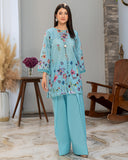 Print Shrint - Luxury Print Embroidered Lawn - Vol 17 - D-04