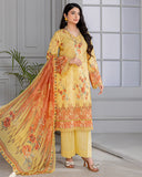 Chikankari Collection - Print Shrint Vol 16 - D-04