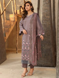 Haleema's - Premium Embroidered Lawn - Vol 04- D-04