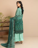 Print Shrint - Premium Printed Emb Lawn - Vol 23 - D-04