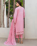 Luxury Embroidered Lawn Festival Edit - Roshni Vol 25 - D-04