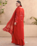Zoha - Vol 43 - Premium Embroidered Lawn Festival Edit - D-04
