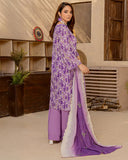 Print Shrint - Vol 30 - Premium Printed Emb Lawn - D-04
