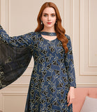 Print Shrint - Vol 37 - Premium Printed Lawn - D-04