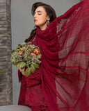 Maya - Vol 34 - Luxury Embroidered Lawn Festival Edit - D-02-B
