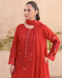 Zoha - Vol 43 - Premium Embroidered Lawn Festival Edit - D-04