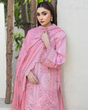 Luxury Embroidered Lawn Festival Edit - Roshni Vol 25 - D-04