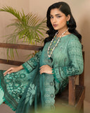 Print Shrint - Premium Printed Emb Lawn - Vol 23 - D-04