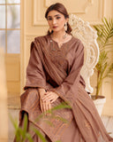 Zara - Premium Fine Embroidered Lawn - Vol 13 - D-04