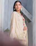 Print Shrint - Luxury Printed Emb Lawn - Vol 27 - D-04