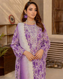 Print Shrint - Vol 30 - Premium Printed Emb Lawn - D-04