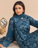 Breeze - Vol 39 - Premium Embroidered Lawn Festival Edit - D-04