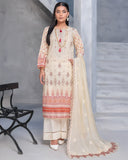 Print Shrint - Luxury Printed Emb Lawn - Vol 27 - D-04