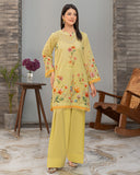 Print Shrint - Luxury Print Embroidered Lawn - Vol 17 - D-05