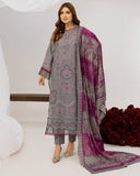 Jasmine - Luxury Embroidered Festive Lawn - Vol 09 - D-05