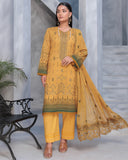 Print Shrint - Luxury Printed Emb Lawn - Vol 27 - D-05