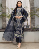 Maya - Vol 34 - Luxury Embroidered Lawn Festival Edit - D-03-A