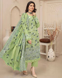 Print Shrint - Premium ChickenKari Boring Emb Lawn - Vol 28 - D-05