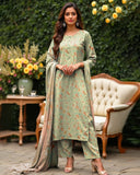 Print Shrint - Vol 40 - Premium Printed Lawn - D-05