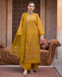 Luxury Embroidered Lawn Festival Edit - Blossom Vol 29 - D-05