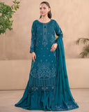 Zoha - Vol 43 - Premium Embroidered Lawn Festival Edit - D-05