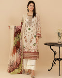 Print Shrint - Luxury Print Embroidered Lawn - Vol 14 - D-05