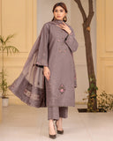 Zara - Premium Fine Embroidered Lawn - Vol 13 - D-05