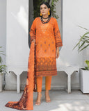 Print Shrint - Vol 32 - Premium Printed Emb Lawn - D-05