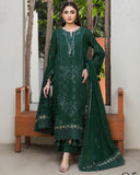 Luxury Embroidered Lawn Festival Edit - Roshni Vol 25 - D-05