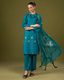 Satrangi - Vol 33 - Luxury Embroidered Lawn Festival Edit - D-05