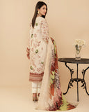 Print Shrint - Luxury Print Embroidered Lawn - Vol 14 - D-05