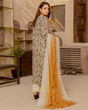 Print Shrint - Vol 30 - Premium Printed Emb Lawn - D-05