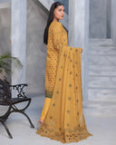 Print Shrint - Luxury Printed Emb Lawn - Vol 27 - D-05