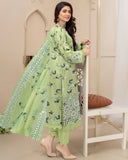 Print Shrint - Premium ChickenKari Boring Emb Lawn - Vol 28 - D-05