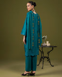 Satrangi - Vol 33 - Luxury Embroidered Lawn Festival Edit - D-05