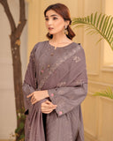 Zara - Premium Fine Embroidered Lawn - Vol 13 - D-05