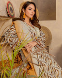 Print Shrint - Vol 30 - Premium Printed Emb Lawn - D-05