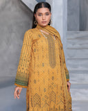 Print Shrint - Luxury Printed Emb Lawn - Vol 27 - D-05