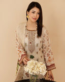 Print Shrint - Luxury Print Embroidered Lawn - Vol 14 - D-05
