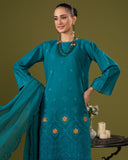 Satrangi - Vol 33 - Luxury Embroidered Lawn Festival Edit - D-05