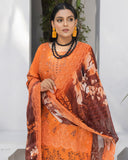 Print Shrint - Vol 32 - Premium Printed Emb Lawn - D-05