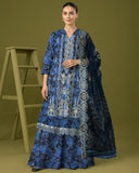Print Shrint - Vol 42 - Premium Printed Emb Lawn - D-06